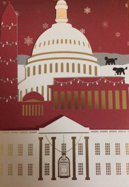 Merry Christmas from the President (and me!)