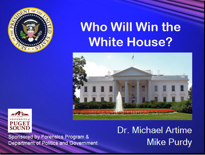 Who Wants to be President? – Video of Lecture Now Online
