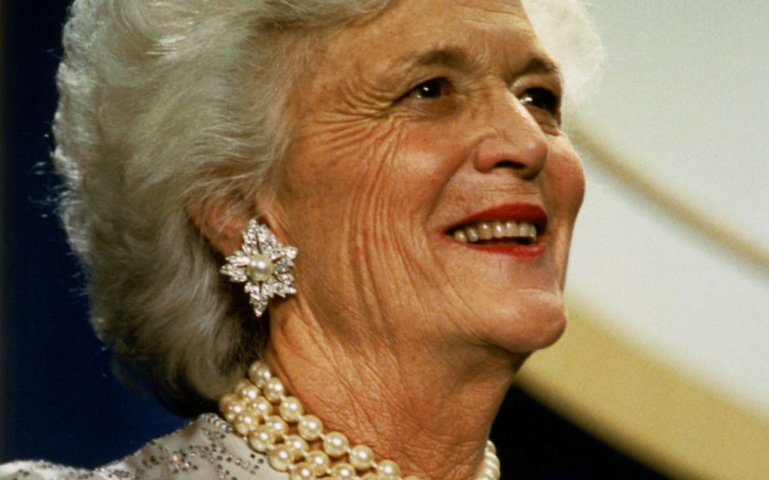 Remembering Barbara Bush