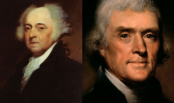 A Civility Lesson from John Adams and Thomas Jefferson